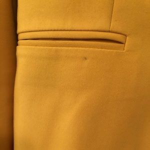 Zara Jackets & Coats - Zara Woman single button yellow blazer Zara Jackets & Coats - Zara Woman single button yellow blazer